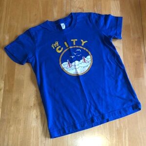 San Francisco "Fog City" t-shirt